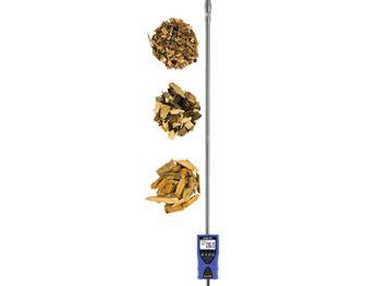 Merlin wood chip measuring device EVO CHIPS