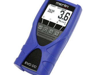 Merlin moisture meter EVO CC